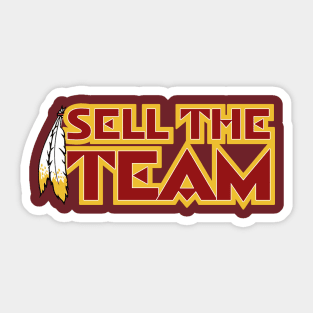 Sell the Team - 2019 Sticker